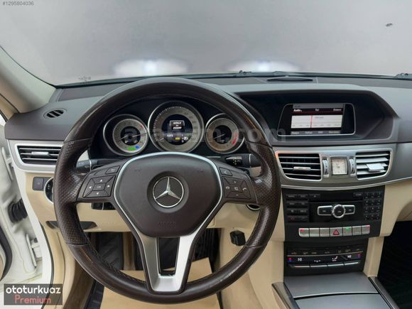 2013 MERCEDES E250 ELITE CAM TAVAN ISITMA ALPINE SES 235.000KM