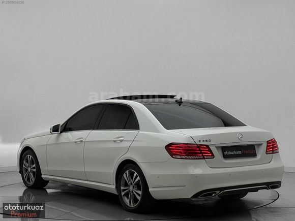 2013 MERCEDES E250 ELITE CAM TAVAN ISITMA ALPINE SES 235.000KM