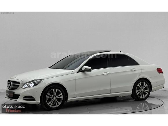 2013 MERCEDES E250 ELITE CAM TAVAN ISITMA ALPINE SES 235.000KM