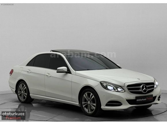 2013 MERCEDES E250 ELITE CAM TAVAN ISITMA ALPINE SES 235.000KM