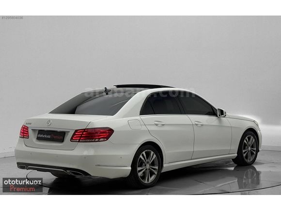 2013 MERCEDES E250 ELITE CAM TAVAN ISITMA ALPINE SES 235.000KM