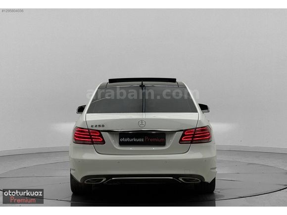 2013 MERCEDES E250 ELITE CAM TAVAN ISITMA ALPINE SES 235.000KM