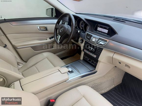 2013 MERCEDES E250 ELITE CAM TAVAN ISITMA ALPINE SES 235.000KM