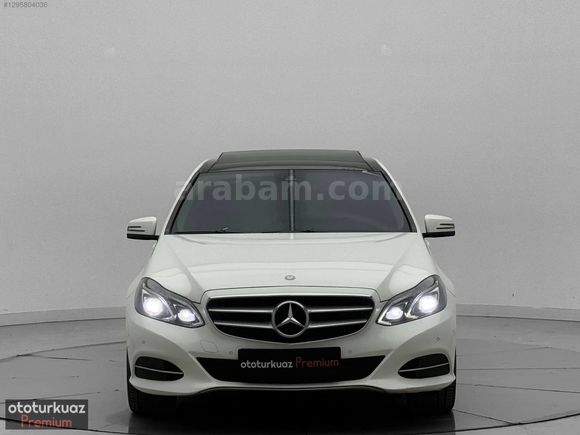 2013 MERCEDES E250 ELITE CAM TAVAN ISITMA ALPINE SES 235.000KM
