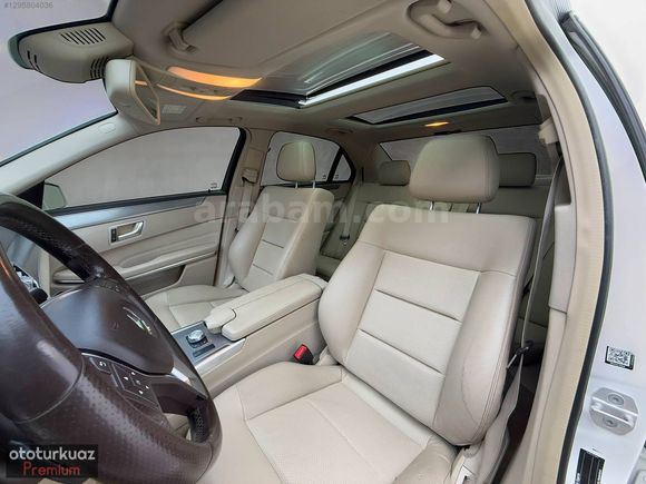 2013 MERCEDES E250 ELITE CAM TAVAN ISITMA ALPINE SES 235.000KM