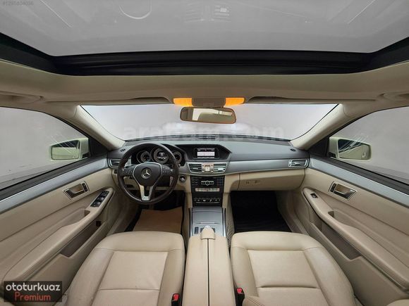 2013 MERCEDES E250 ELITE CAM TAVAN ISITMA ALPINE SES 235.000KM