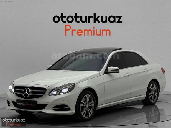 2013 MERCEDES E250 ELITE CAM TAVAN ISITMA ALPINE SES 235.000KM
