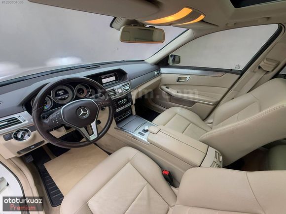 2013 MERCEDES E250 ELITE CAM TAVAN ISITMA ALPINE SES 235.000KM