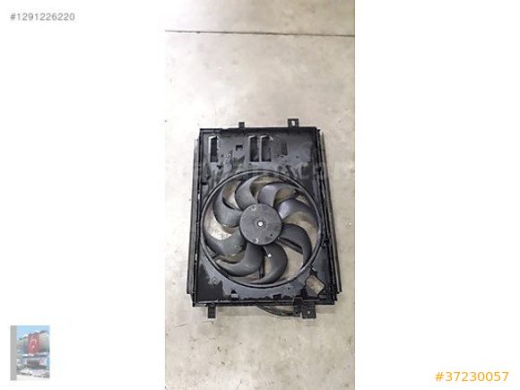 PEUGEOT EXPERT ÇIKMA FAN PANELİ