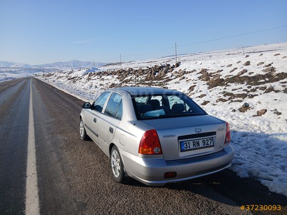 Sahibinden Hyundai Accent 1.5 CRDi Admire 2006 Model 