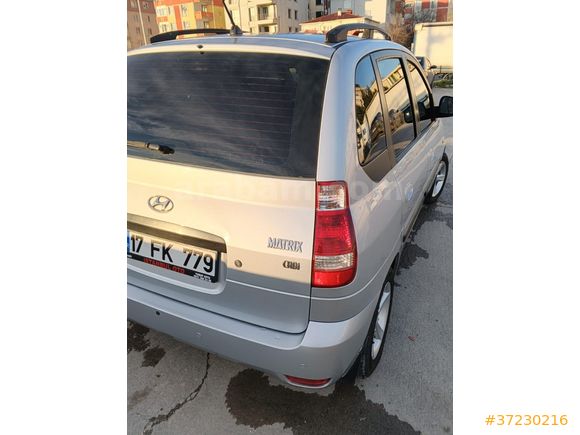 Sahibinden Hyundai Matrix 1.5 CRDi Style 2010 Model