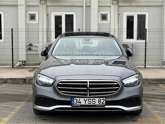 DNZ OTOMOTİV'DEN 80 BİN KM YENİ KASA E200 DİZEL HATASIZ