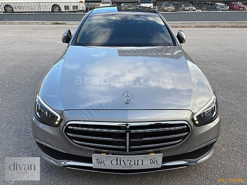 MERCEDES - BENZ E 200 D EXCLUSİVE 2023 MODEL ANKARA 52.000 KM ŞAMPANYA