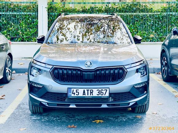 Sahibinden Skoda Kamiq 1.5 TSI Monte Carlo 2024 Model Manisa 30.000 km Gri