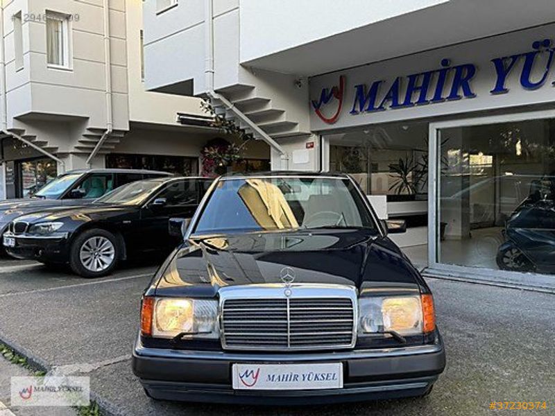MERCEDES - BENZ 200 E 1990 MODEL İSTANBUL 290.000 KM LACİVERT