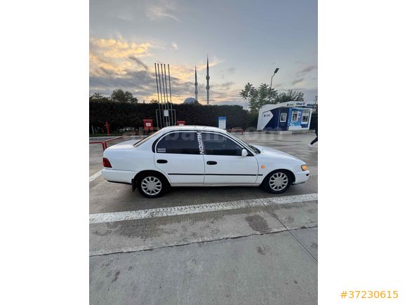 Sahibinden Toyota Corolla 1.6 XEi 1996 Model 