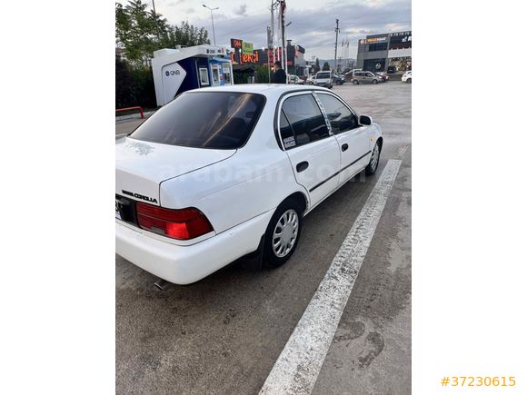 Sahibinden Toyota Corolla 1.6 XEi 1996 Model 