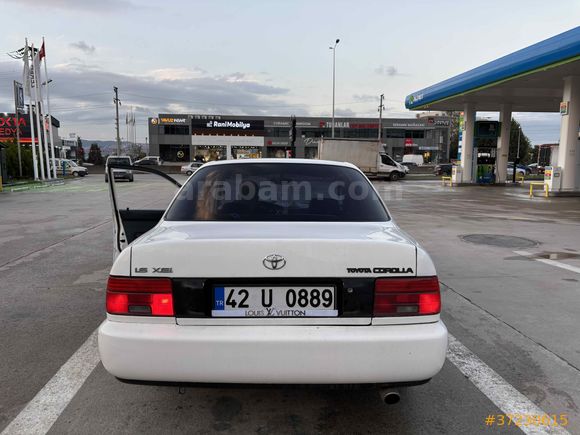 Sahibinden Toyota Corolla 1.6 XEi 1996 Model 