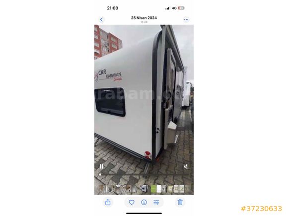 Stil Çekme karavan  