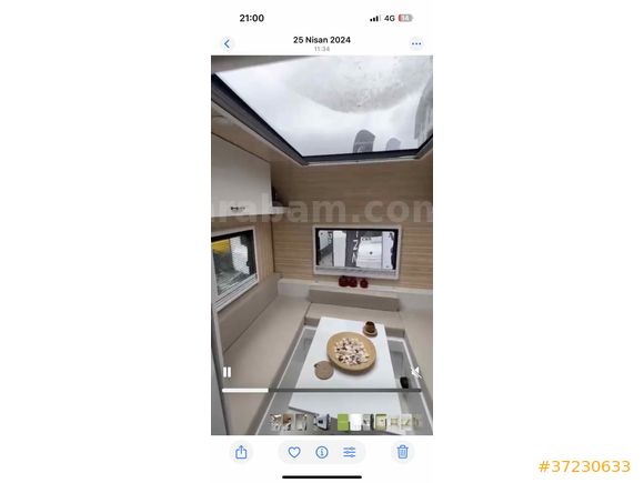 Stil Çekme karavan  