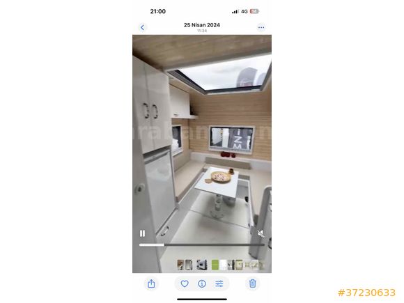 Stil Çekme karavan  