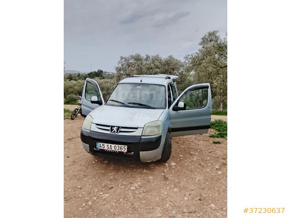Sahibinden Peugeot Partner 2.0 HDI 2004 Model