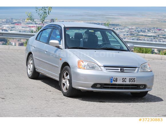 Sahibinden Honda Civic 1.6 i-VTEC LS 2001 Model