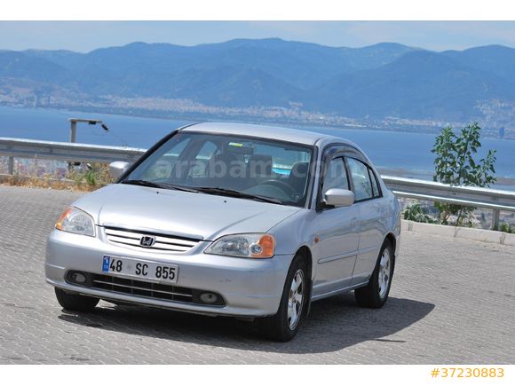 Sahibinden Honda Civic 1.6 i-VTEC LS 2001 Model