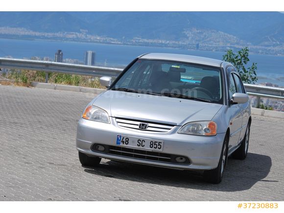 Sahibinden Honda Civic 1.6 i-VTEC LS 2001 Model