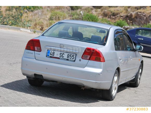 Sahibinden Honda Civic 1.6 i-VTEC LS 2001 Model