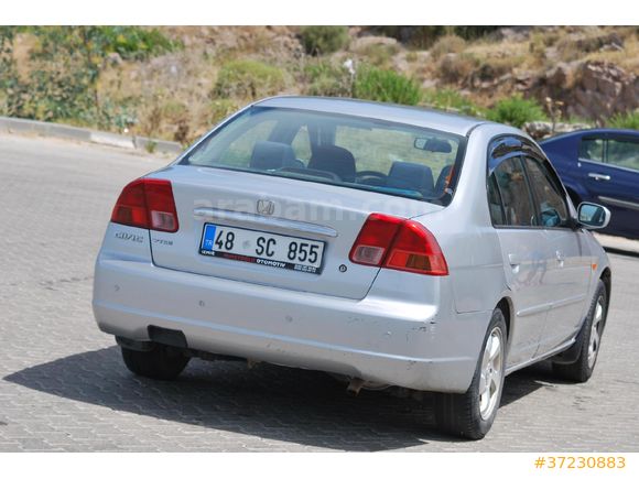 Sahibinden Honda Civic 1.6 i-VTEC LS 2001 Model