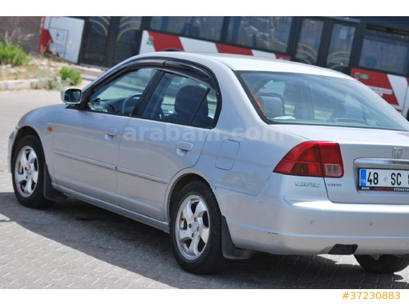 Sahibinden Honda Civic 1.6 i-VTEC LS 2001 Model