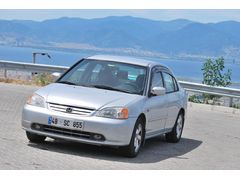 Sahibinden Honda Civic 1.6 i-VTEC LS 2001 Model