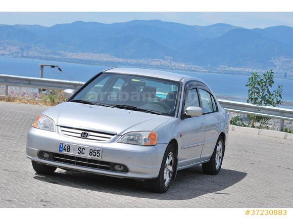 Sahibinden Honda Civic 1.6 i-VTEC LS 2001 Model