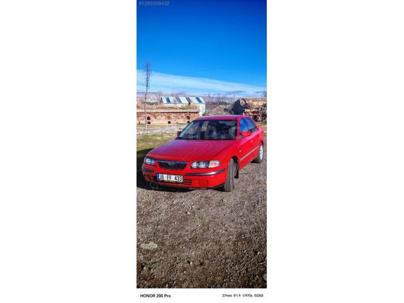 1999 MAZDA 626 2.0 i Elektronik Klima Abs