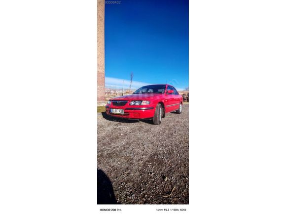 1999 MAZDA 626 2.0 i Elektronik Klima Abs