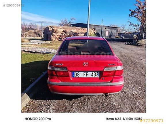 99ページ Galeriden Mazda 626 2.0 1999 Model Kayseri 293.000 km Kırmızı