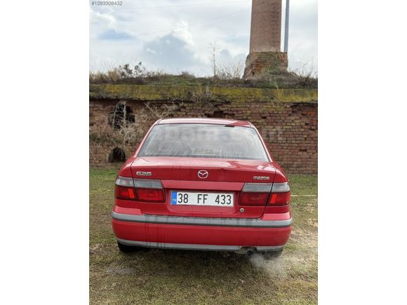 1999 MAZDA 626 2.0 i Elektronik Klima Abs