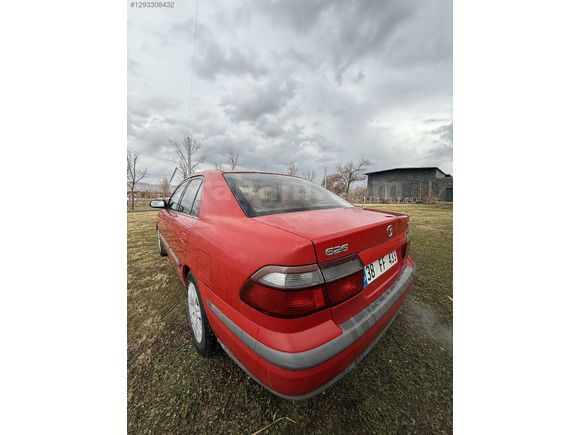 1999 MAZDA 626 2.0 i Elektronik Klima Abs
