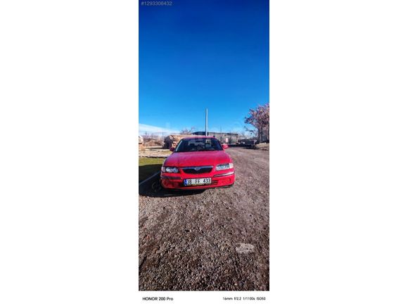 1999 MAZDA 626 2.0 i Elektronik Klima Abs