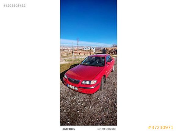 99ページ Galeriden Mazda 626 2.0 1999 Model Kayseri 293.000 km Kırmızı