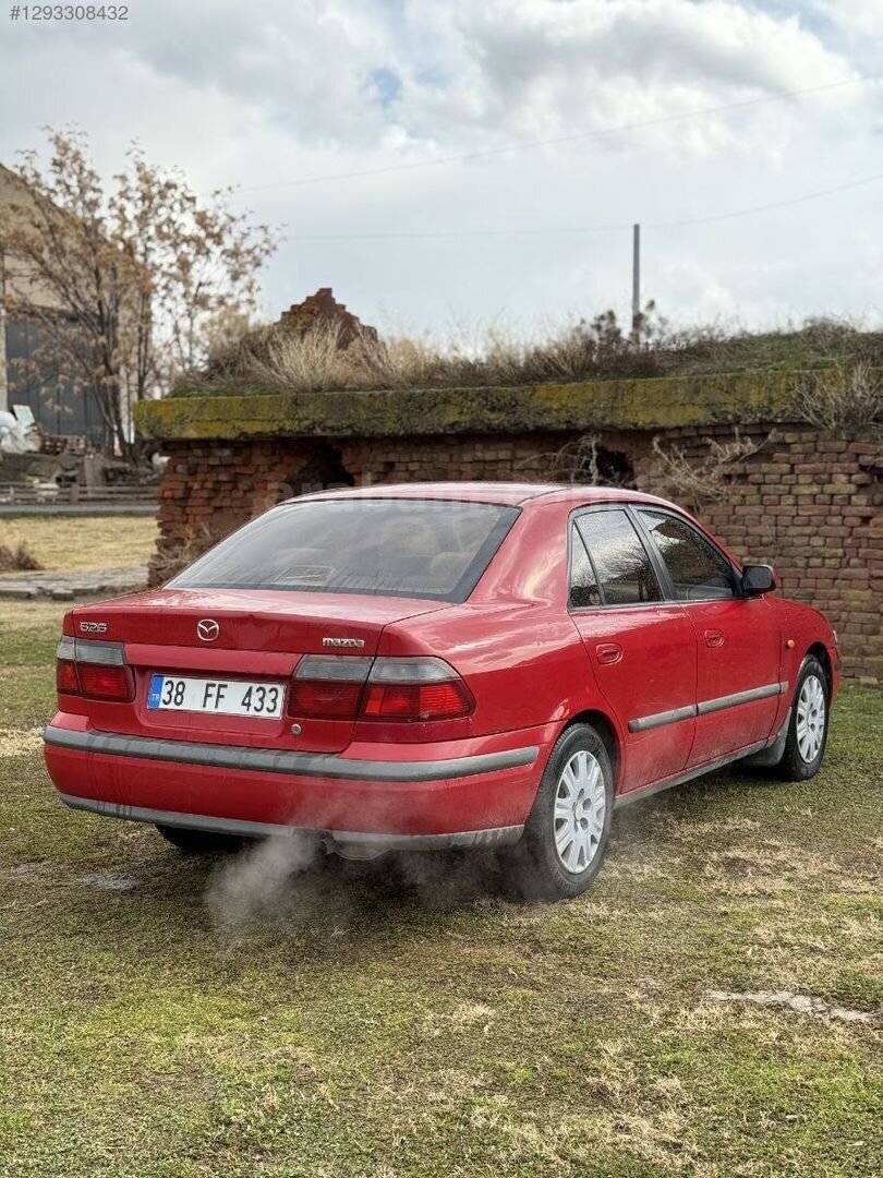 Galeriden Mazda 626 2.0 1999 Model Kayseri 293.000 km Kırmızı 5