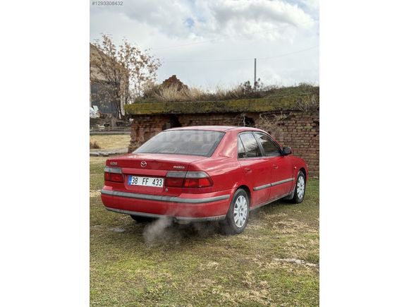 1999 MAZDA 626 2.0 i Elektronik Klima Abs