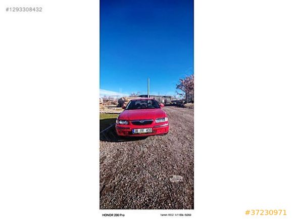 99ページ Galeriden Mazda 626 2.0 1999 Model Kayseri 293.000 km Kırmızı