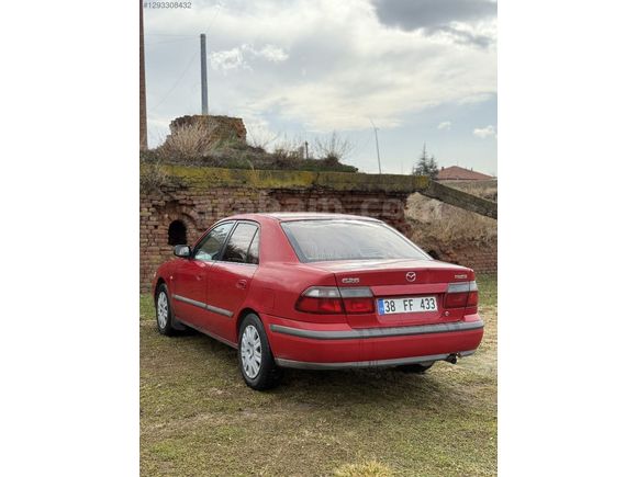 1999 MAZDA 626 2.0 i Elektronik Klima Abs