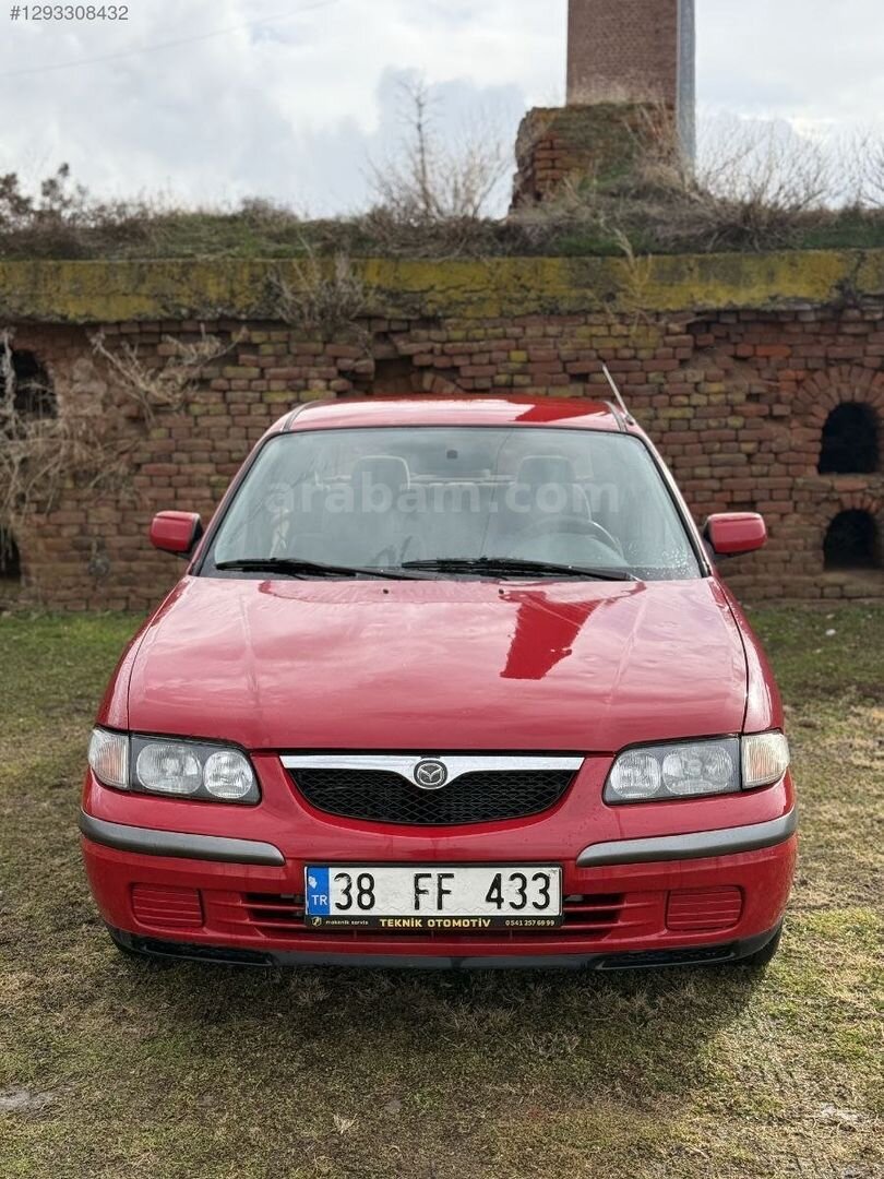 Galeriden Mazda 626 2.0 1999 Model Kayseri 293.000 km Kırmızı 1