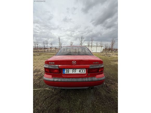 1999 MAZDA 626 2.0 i Elektronik Klima Abs