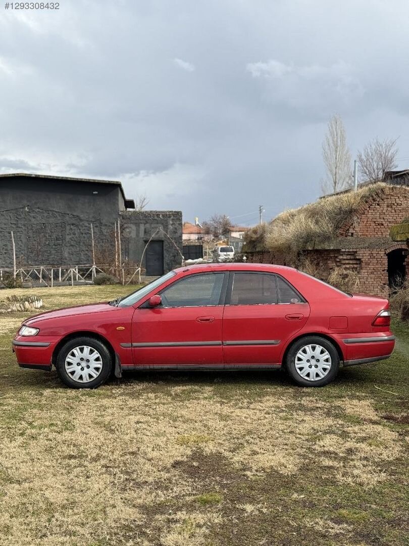 Galeriden Mazda 626 2.0 1999 Model Kayseri 293.000 km Kırmızı 7