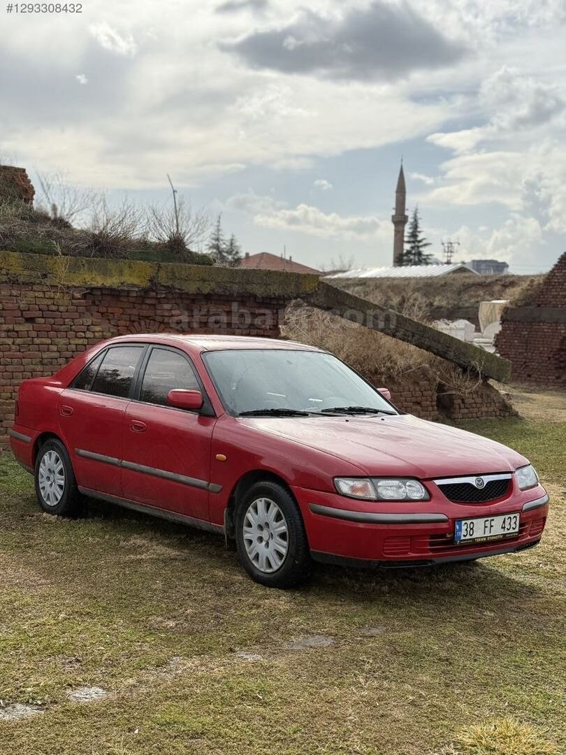 Galeriden Mazda 626 2.0 1999 Model Kayseri 293.000 km Kırmızı 2