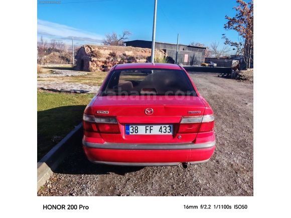 1999 MAZDA 626 2.0 i Elektronik Klima Abs